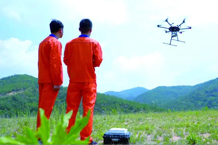 云溪无人机倾斜摄影巡检拍摄